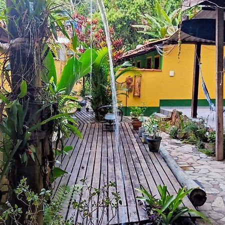 Bela Casa Quartos Hotel Abraão Buitenkant foto