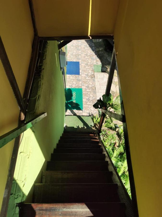 Bela Casa Quartos Hotel Abraão Buitenkant foto
