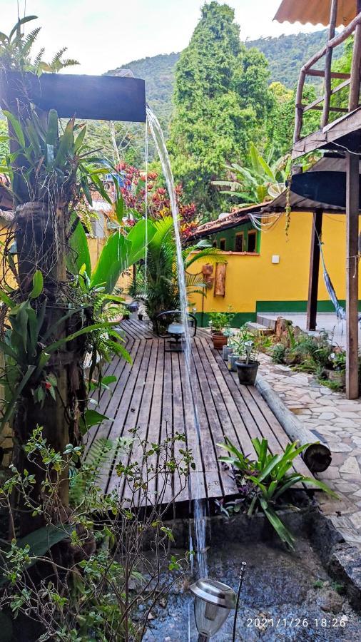 Bela Casa Quartos Hotel Abraão Buitenkant foto