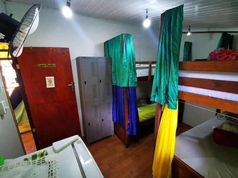 Bela Casa Quartos Hotel Abraão Buitenkant foto