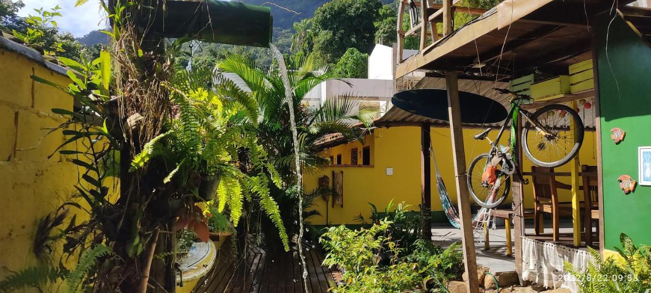 Bela Casa Quartos Hotel Abraão Buitenkant foto