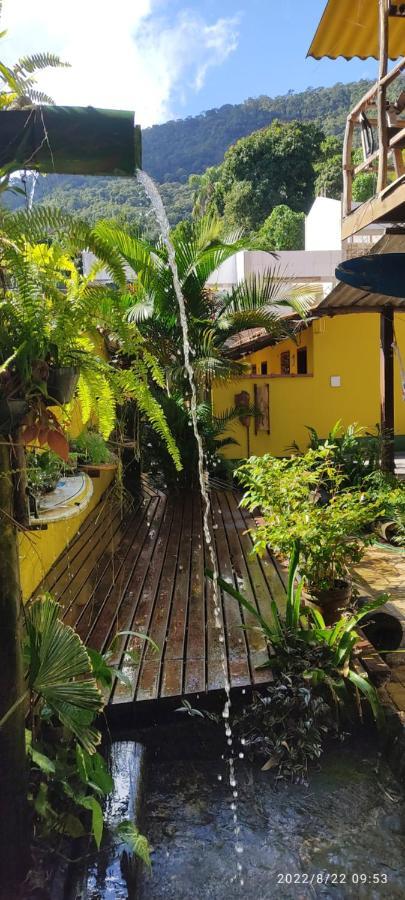 Bela Casa Quartos Hotel Abraão Buitenkant foto