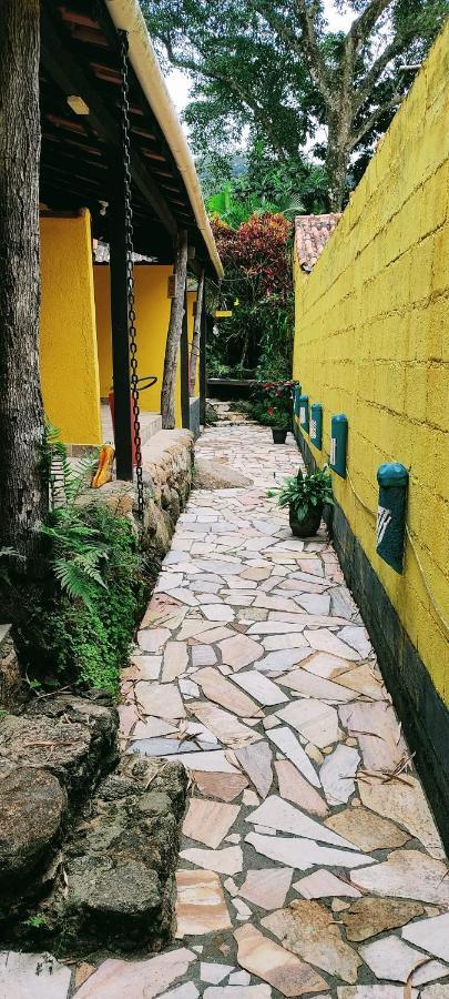 Bela Casa Quartos Hotel Abraão Buitenkant foto