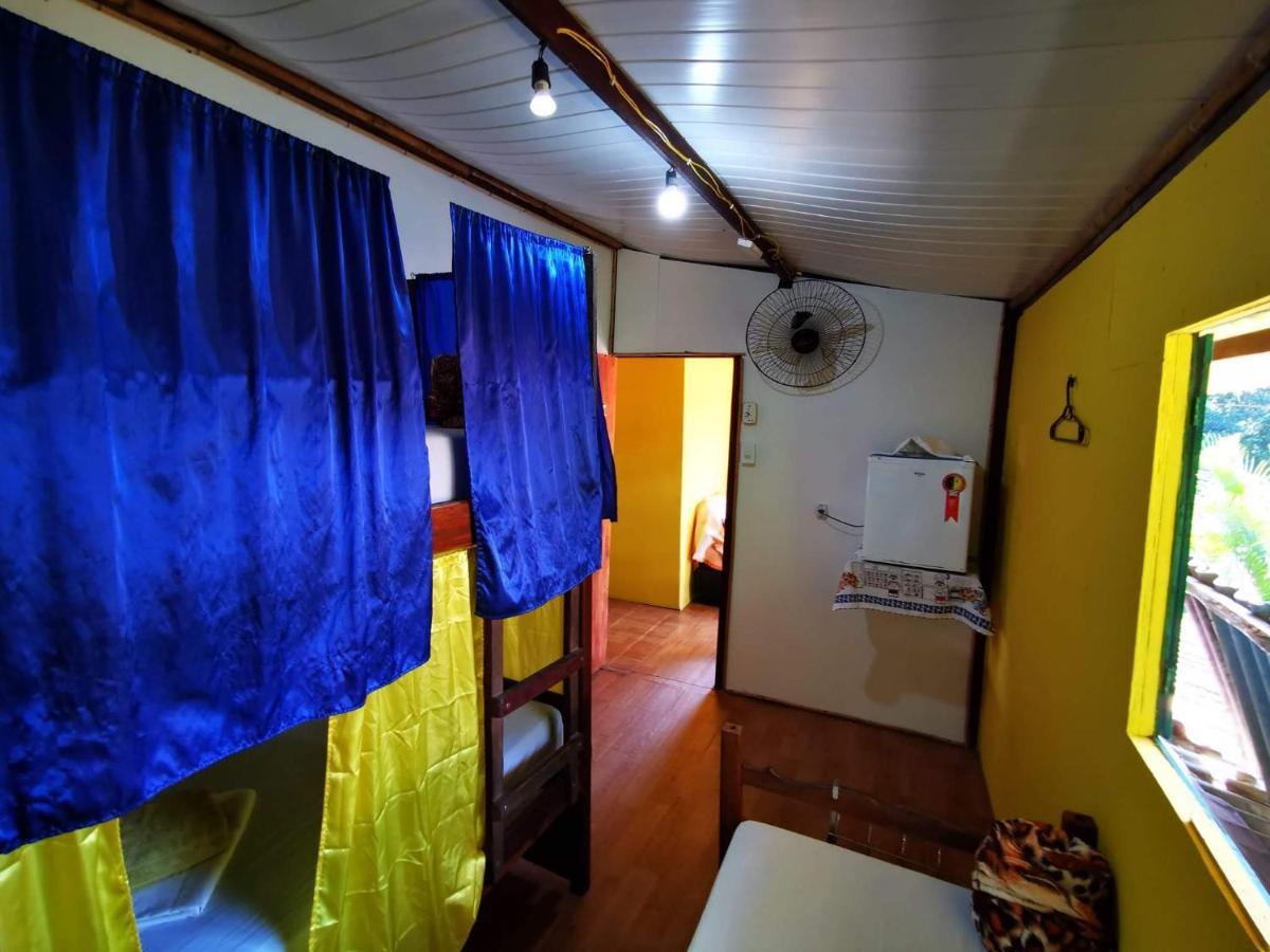 Bela Casa Quartos Hotel Abraão Buitenkant foto
